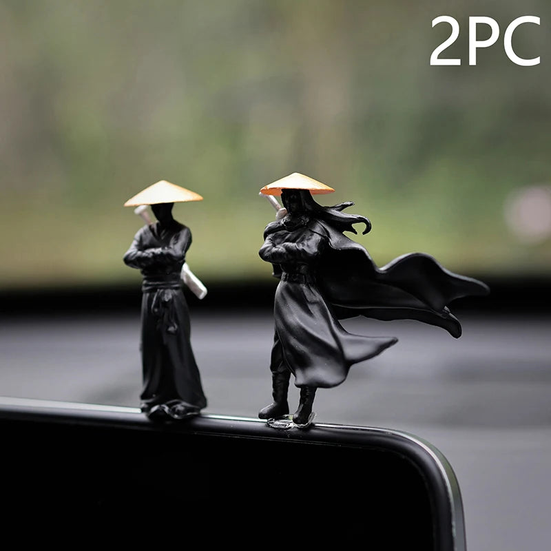 Figurines guerriers samouraï japonais – 5 cm
