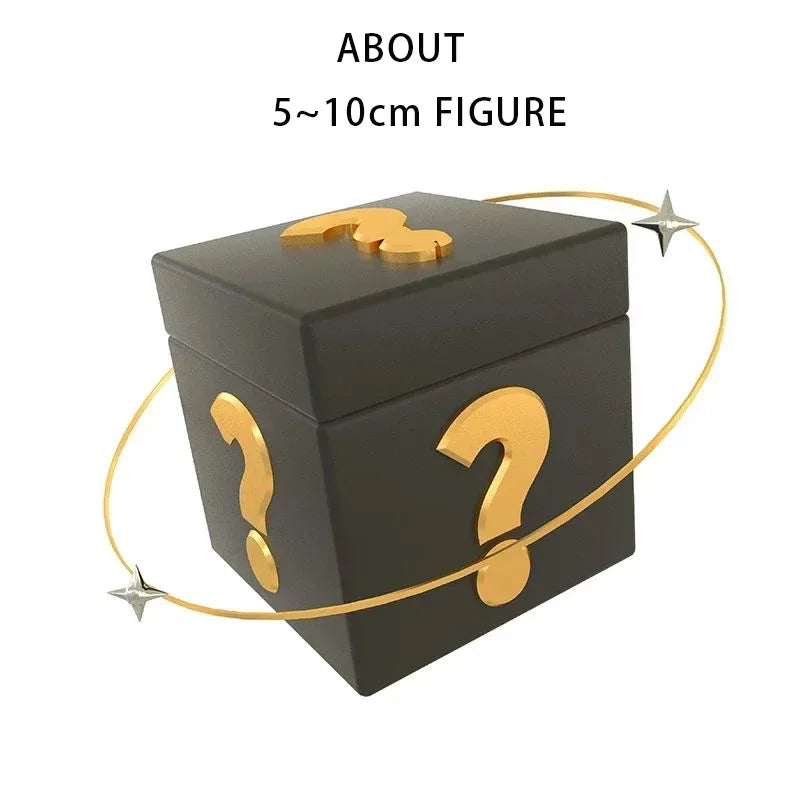 Figurine One Piece – Boîte surprise Les 4 Empereurs