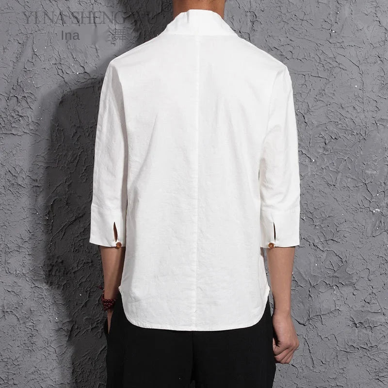 Kimono cardigan samouraï – Streetwear japonais homme