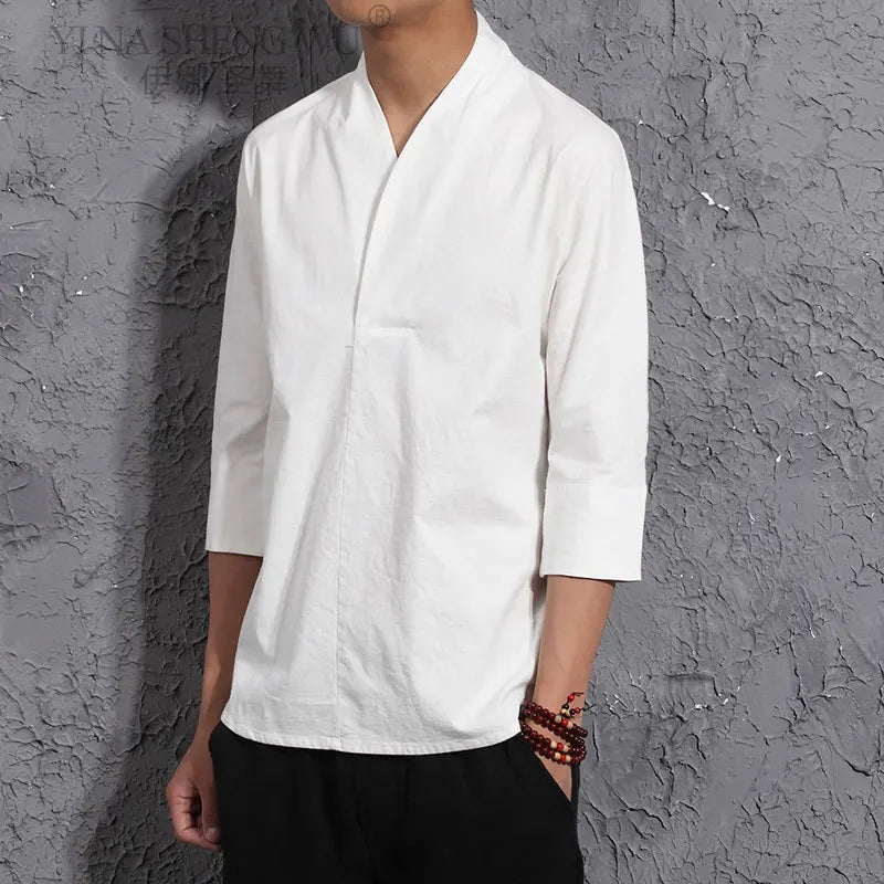 Kimono cardigan samouraï – Streetwear japonais homme