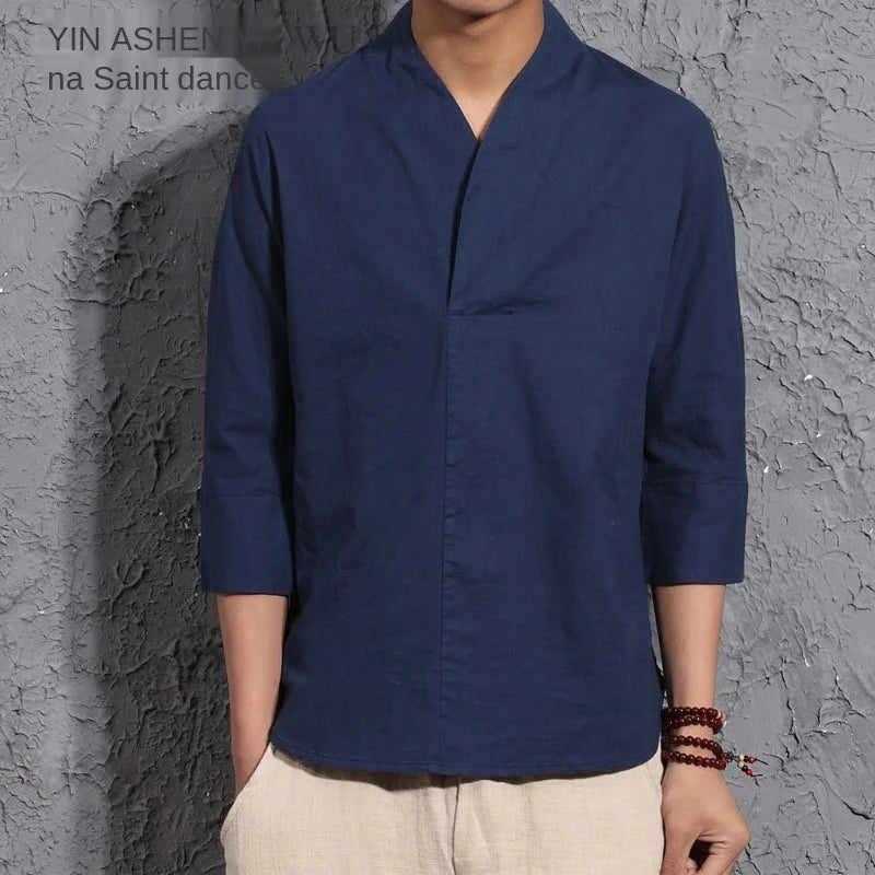 Kimono cardigan samouraï – Streetwear japonais homme