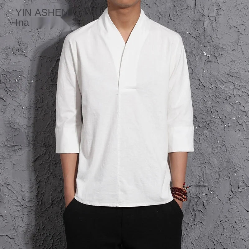 Kimono cardigan samouraï – Streetwear japonais homme