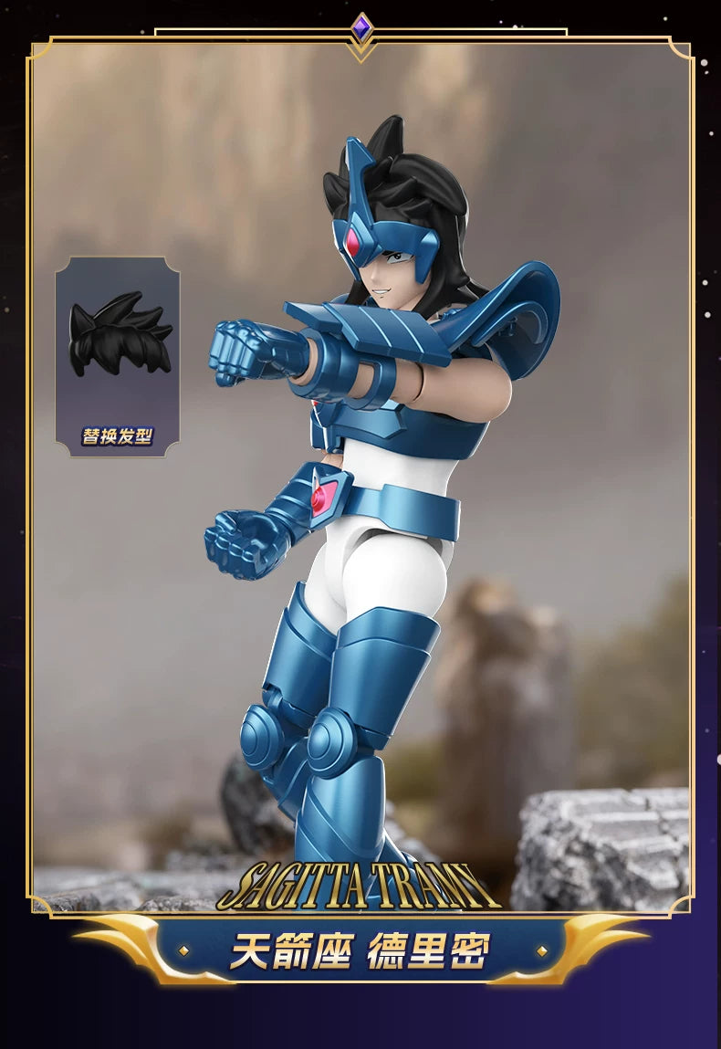 Coffret Saint Seiya – 4 figurines en boîte surprise