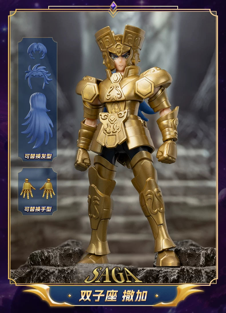 Coffret Saint Seiya – 4 figurines en boîte surprise