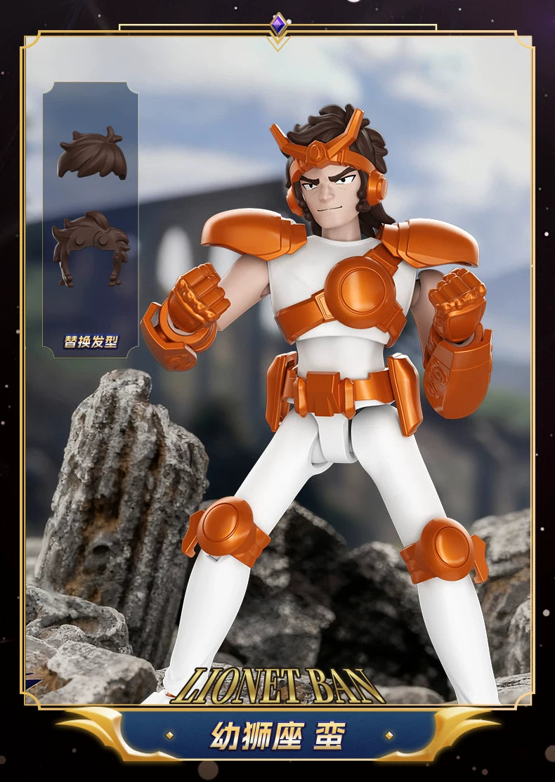 Coffret Saint Seiya – 4 figurines en boîte surprise