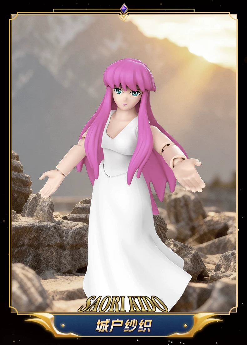 Coffret Saint Seiya – 4 figurines en boîte surprise