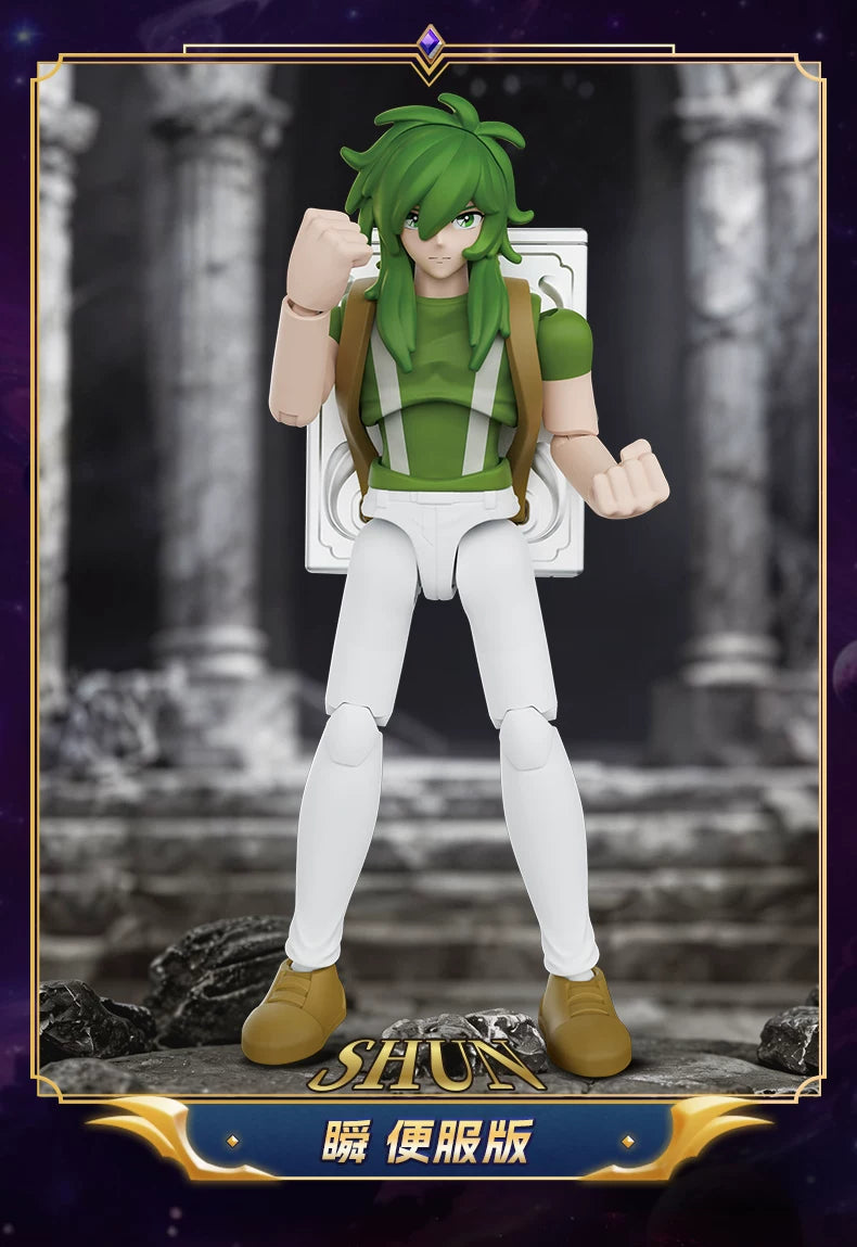 Coffret Saint Seiya – 4 figurines en boîte surprise