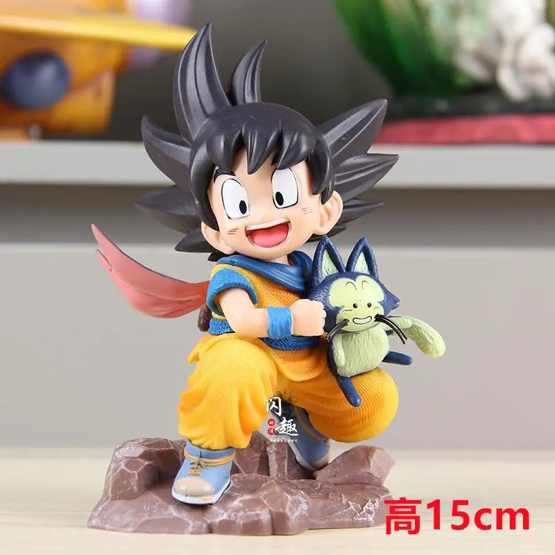 Figurine Dragon Ball 2026 – Goku enfant & Pura Yamcha