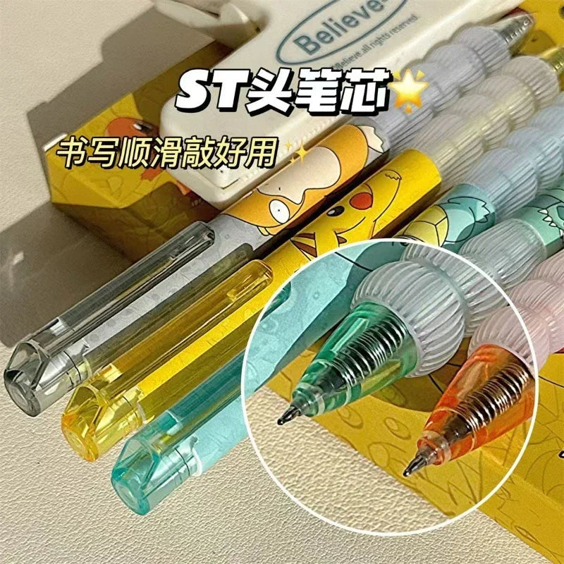 Stylos gel Pokémon kawaii – Lot de 5