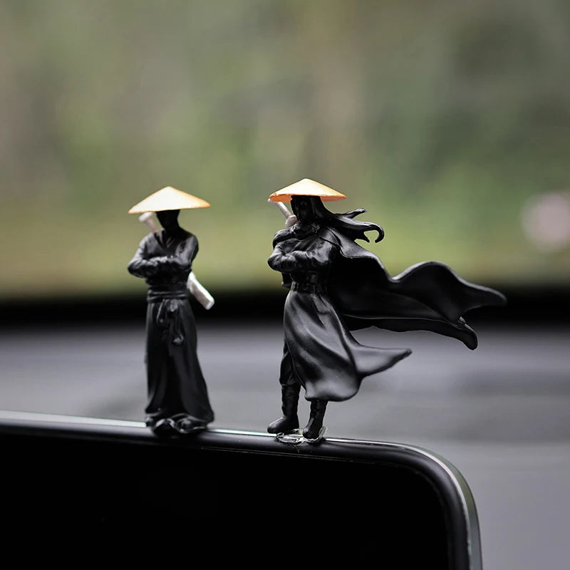 Figurines guerriers samouraï japonais – 5 cm