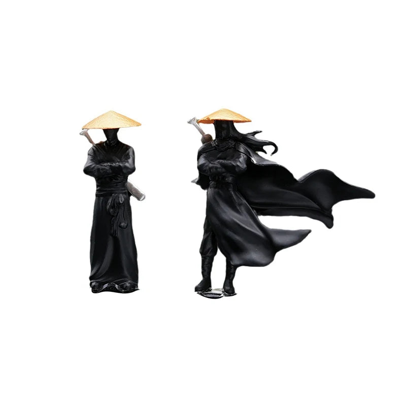 Figurines guerriers samouraï japonais – 5 cm