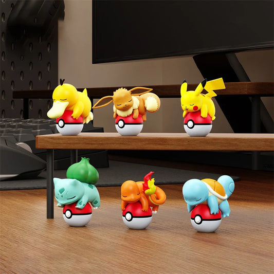 Authentique veilleuse Pokémon Pikachu, Évoli, Salamèche, Bulbizarre, Psykokwak