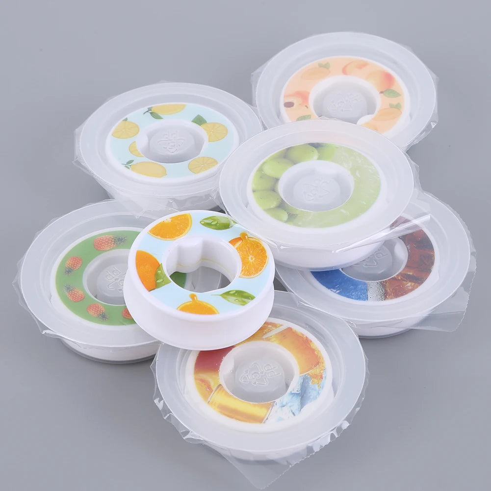 Pods Arômes Fruités Recharges – Zéro Sucre, Compatible Gourde Sport 650ml