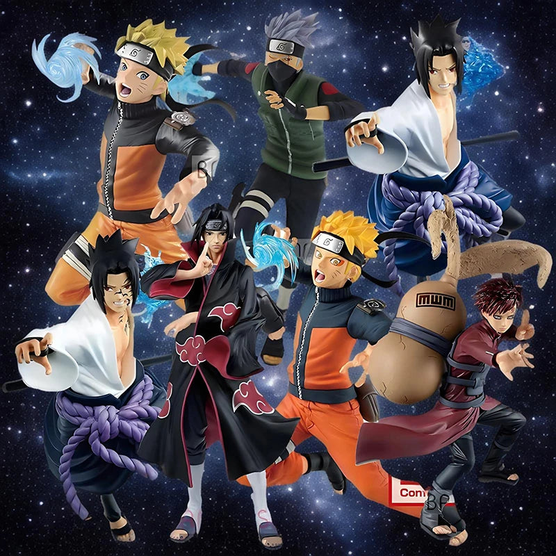 Figurine Naruto Bandai – Boîte surprise Kakashi & Sasuke
