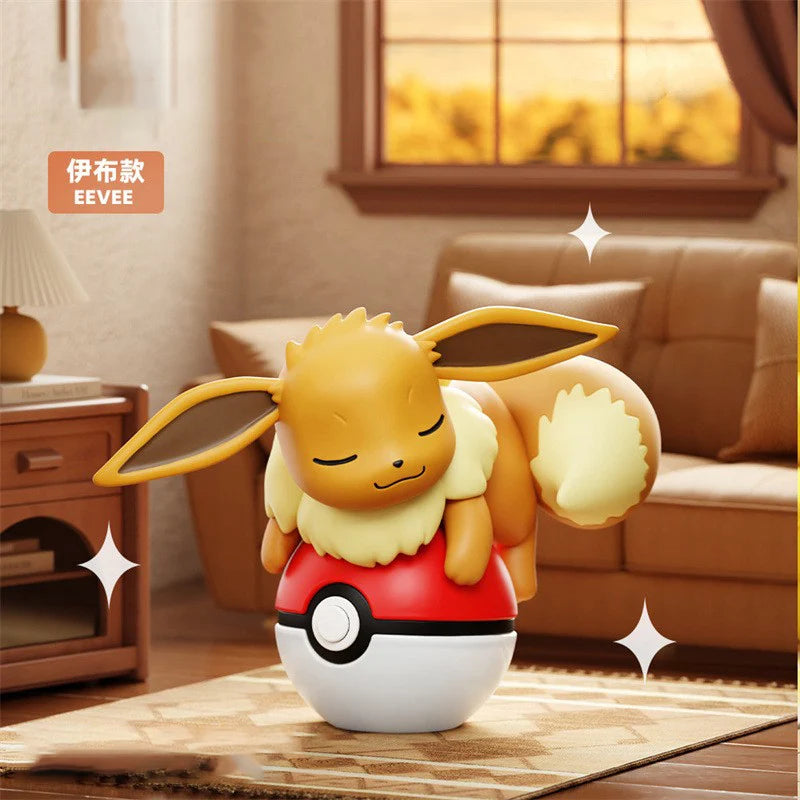 Figurine Pokémon – Pikachu, Évoli, Salamèche, Bulbizarre, Psykokwak