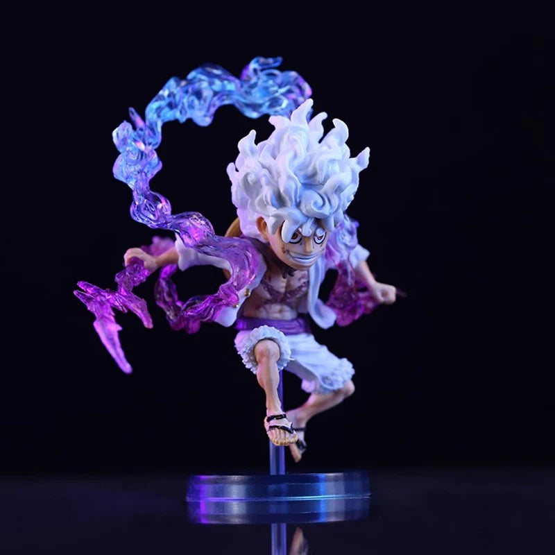Figurine Luffy Gear 5 – One Piece Bandai 10 cm
