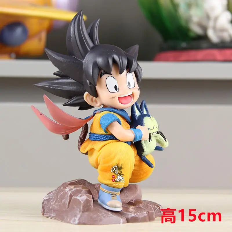 Figurine Dragon Ball 2026 – Goku enfant & Pura Yamcha