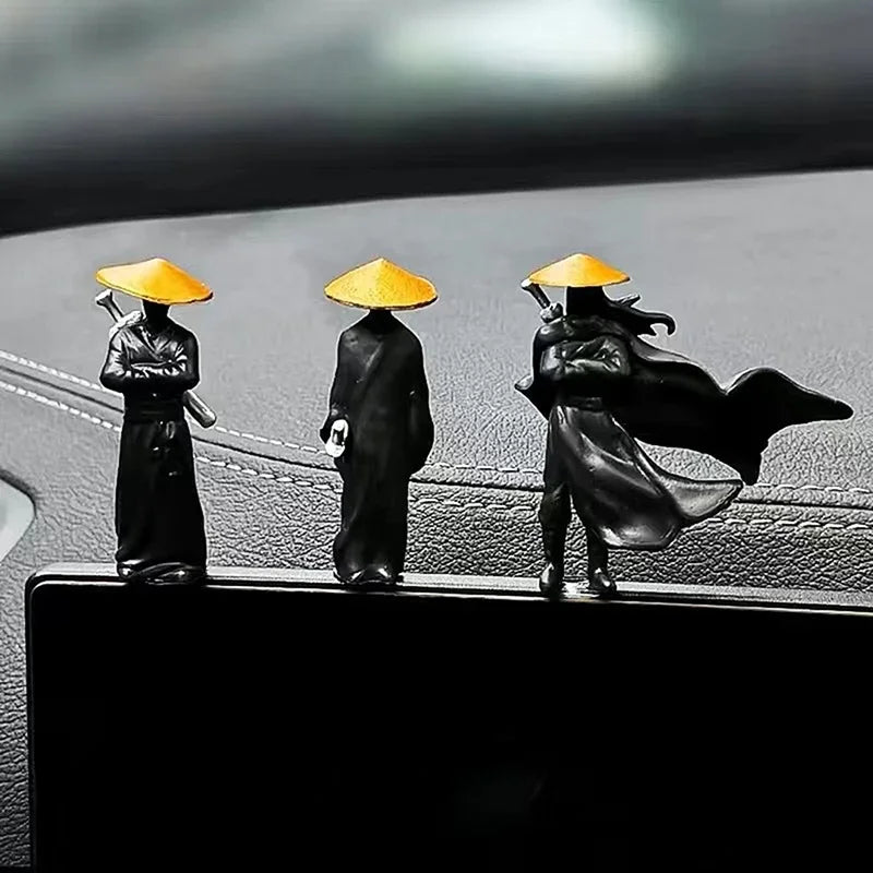 Figurines guerriers samouraï japonais – 5 cm