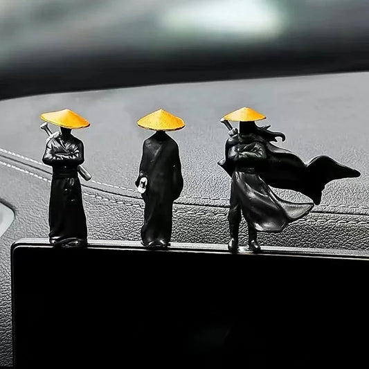Figurines guerriers samouraï japonais – 5 cm