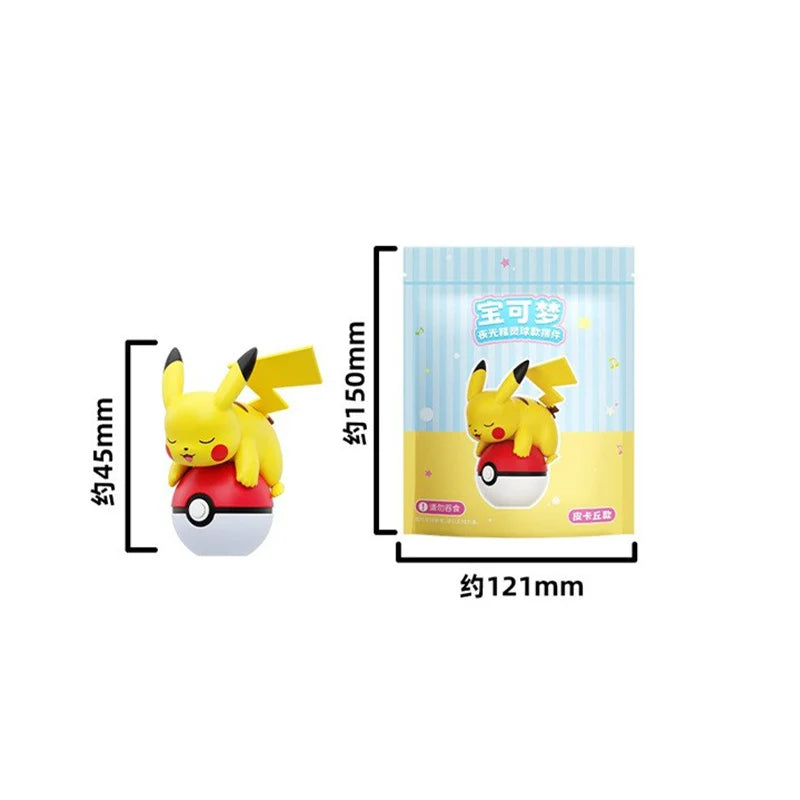Figurine Pokémon – Pikachu, Évoli, Salamèche, Bulbizarre, Psykokwak