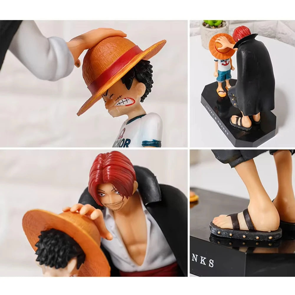 Figurine One Piece 18 cm – Quatre Empereurs