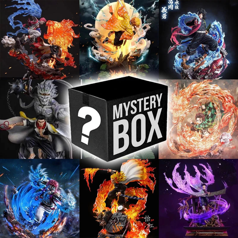 Figurine Demon Slayer – Boîte mystère Kimetsu no Yaiba