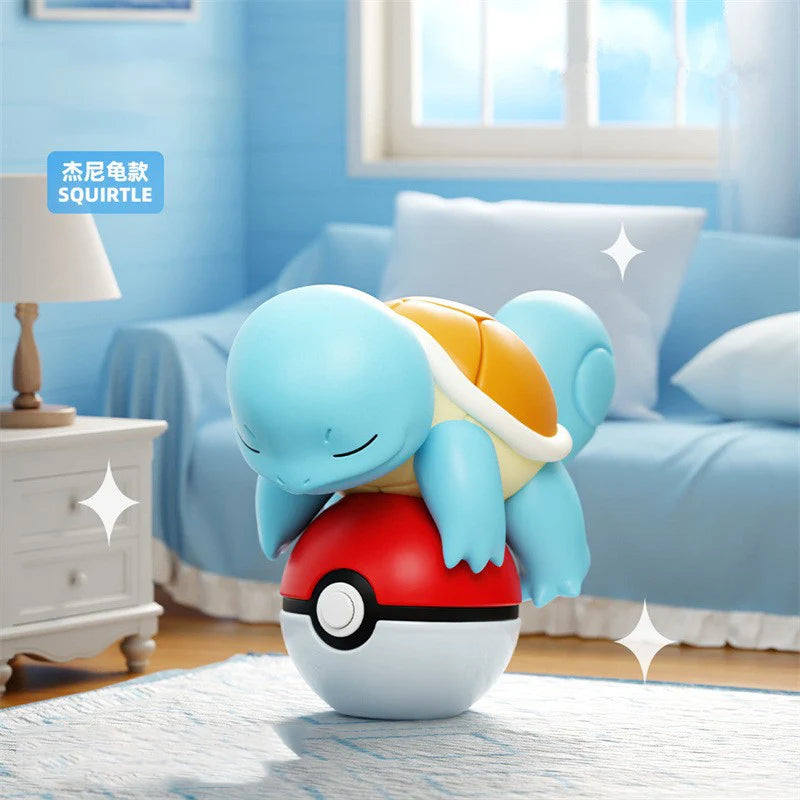 Figurine Pokémon – Pikachu, Évoli, Salamèche, Bulbizarre, Psykokwak