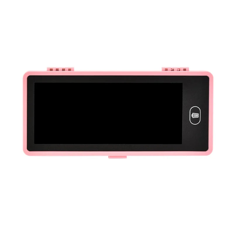 Trousse 2-en-1 avec écran LCD effacable
