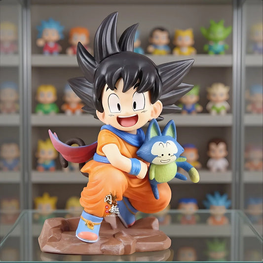 Figurine Dragon Ball 2026 – Goku enfant & Pura Yamcha