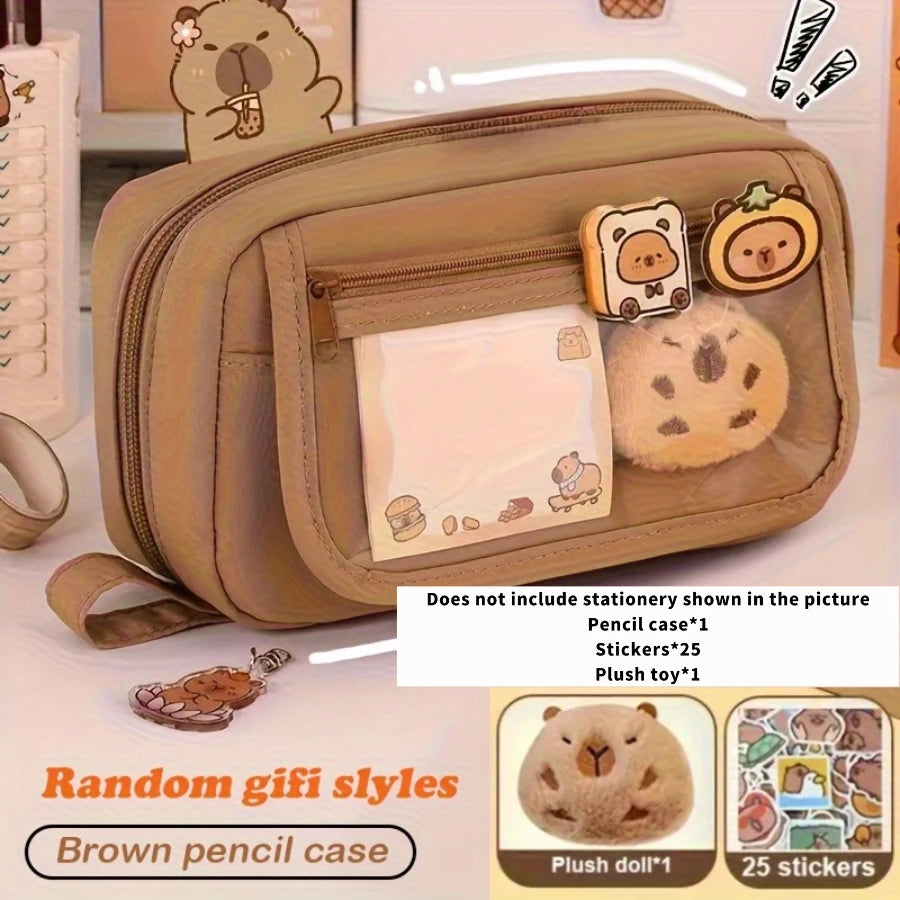 Trousse grande capacité à rabat – Kit 27 pièces