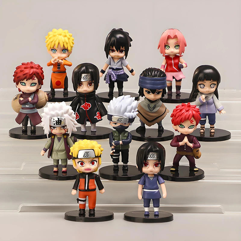 Figurine Naruto Bandai – Boîte surprise Kakashi & Sasuke