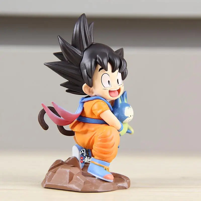Figurine Dragon Ball 2026 – Goku enfant & Pura Yamcha