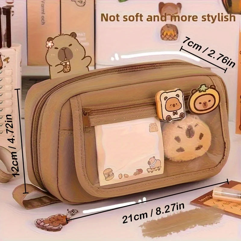 Trousse grande capacité à rabat – Kit 27 pièces
