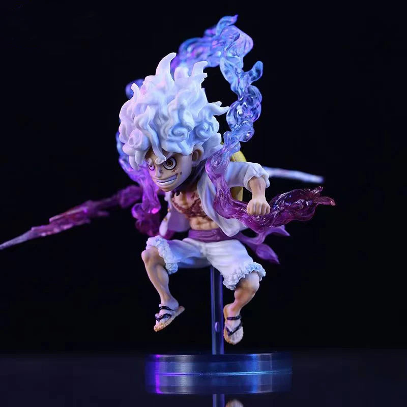 Figurine Luffy Gear 5 – One Piece Bandai 10 cm