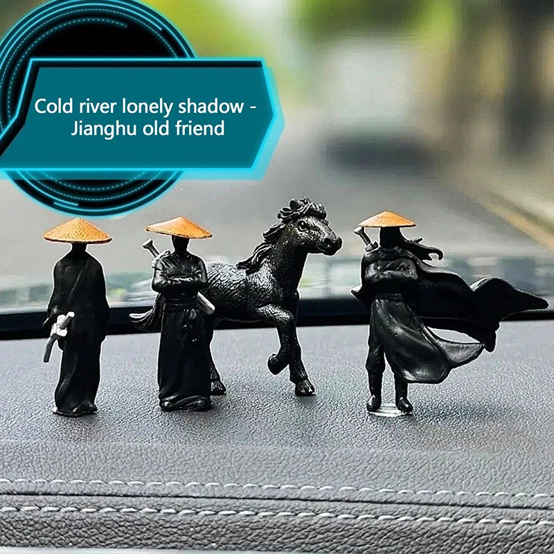 Figurines guerriers samouraï japonais – 5 cm