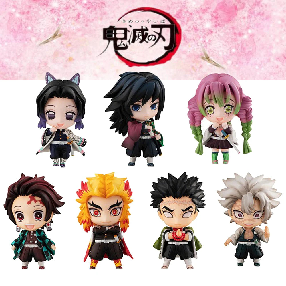 Figurine Demon Slayer – Boîte mystère Kimetsu no Yaiba