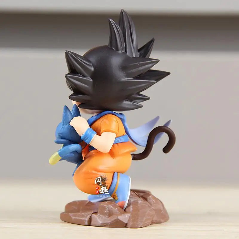Figurine Dragon Ball 2026 – Goku enfant & Pura Yamcha