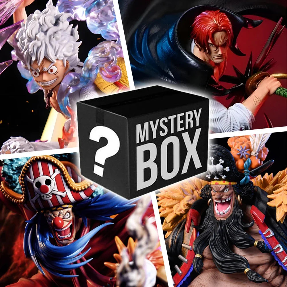 Figurine One Piece – Boîte surprise Les 4 Empereurs