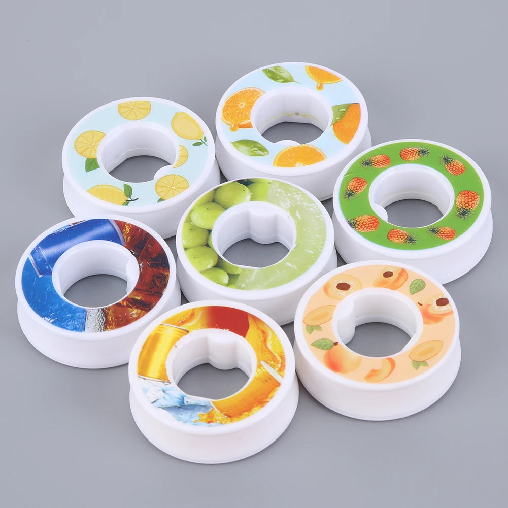 Pods Arômes Fruités Recharges – Zéro Sucre, Compatible Gourde Sport 650ml