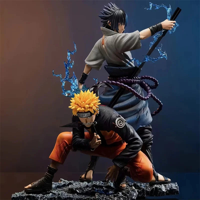 Figurine Naruto Bandai – Boîte surprise Kakashi & Sasuke
