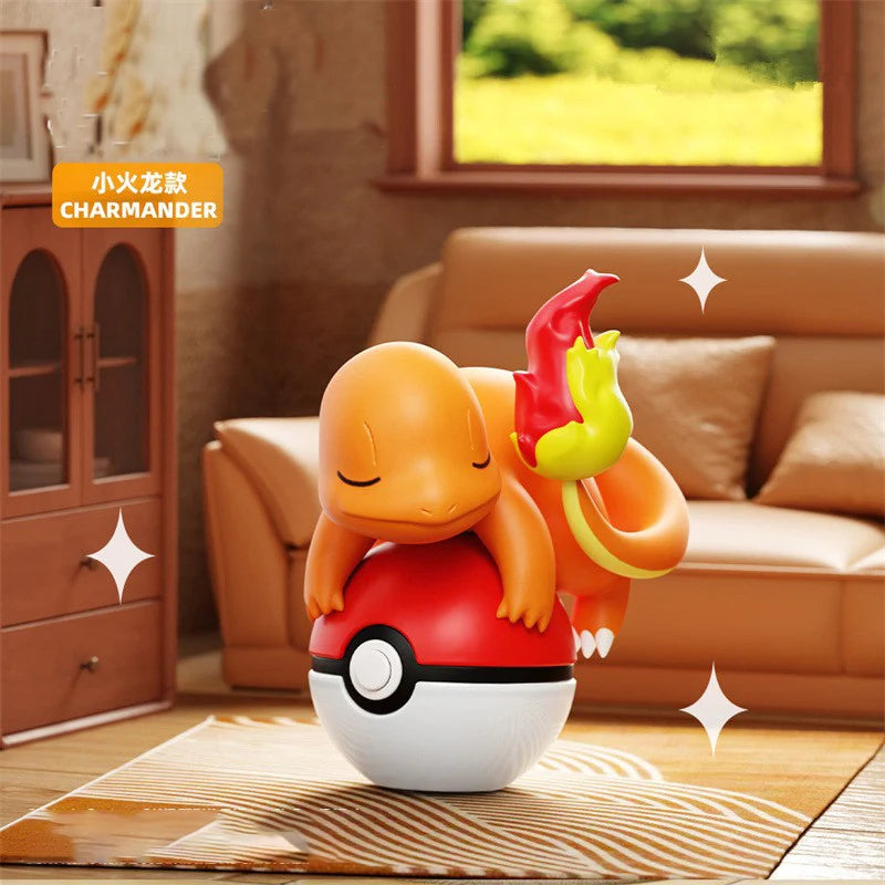 Figurine Pokémon – Pikachu, Évoli, Salamèche, Bulbizarre, Psykokwak