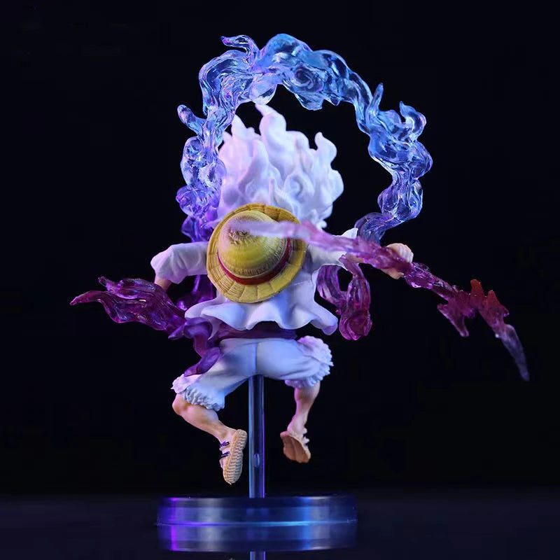 Figurine Luffy Gear 5 – One Piece Bandai 10 cm