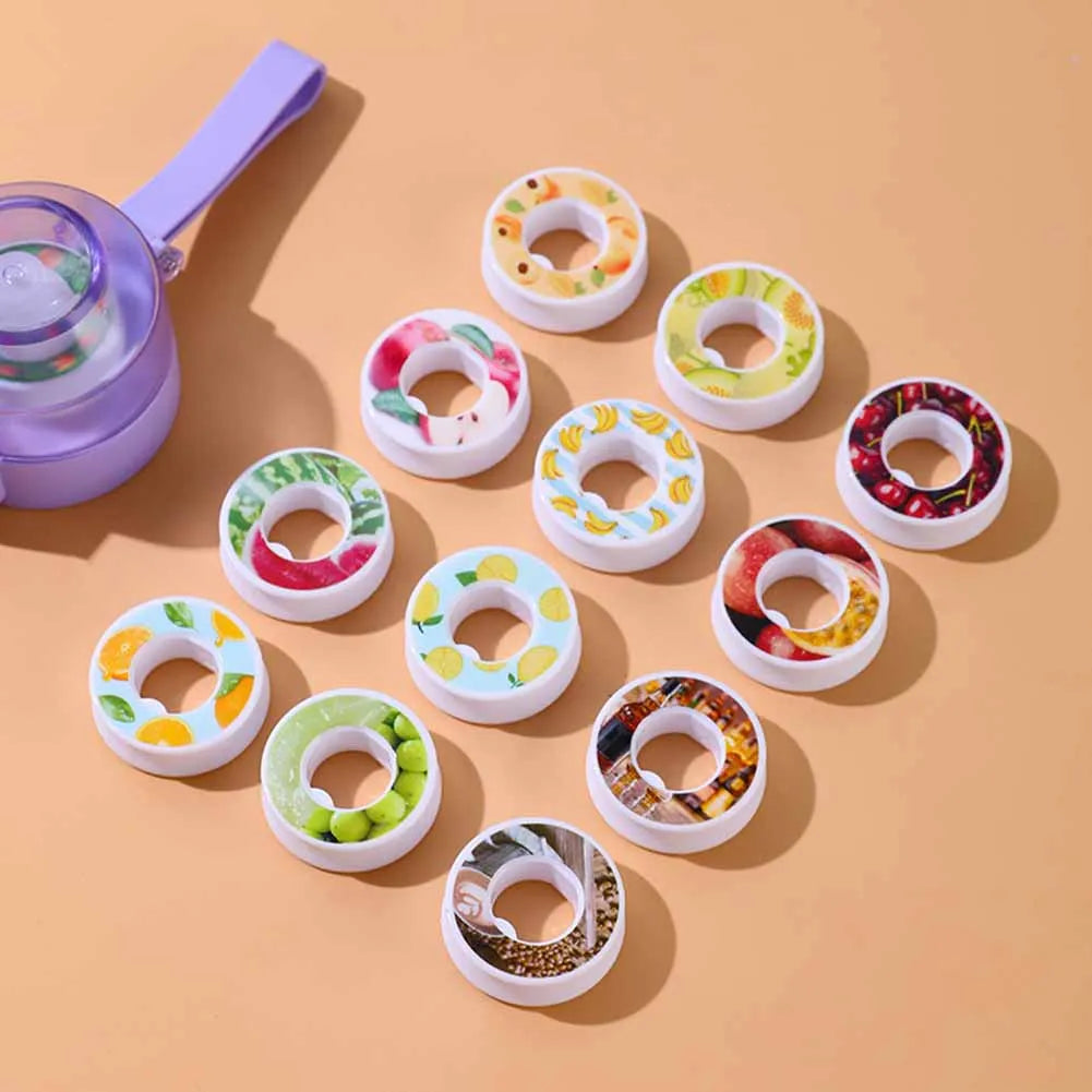 Pods Arômes Fruités Recharges – Zéro Sucre, Compatible Gourde Sport 650ml