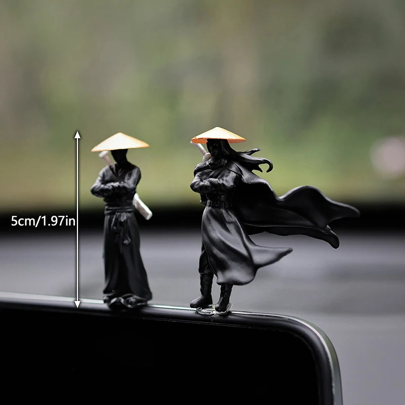 Figurines guerriers samouraï japonais – 5 cm