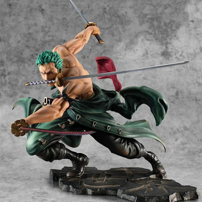 Figurine One Piece – Boîte surprise Les 4 Empereurs