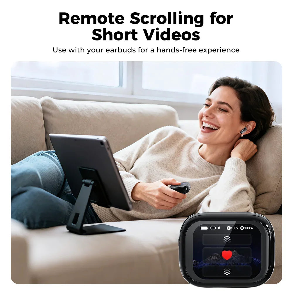 Écouteurs Bluetooth HTC NE68 – Traducteur IA & écran LCD