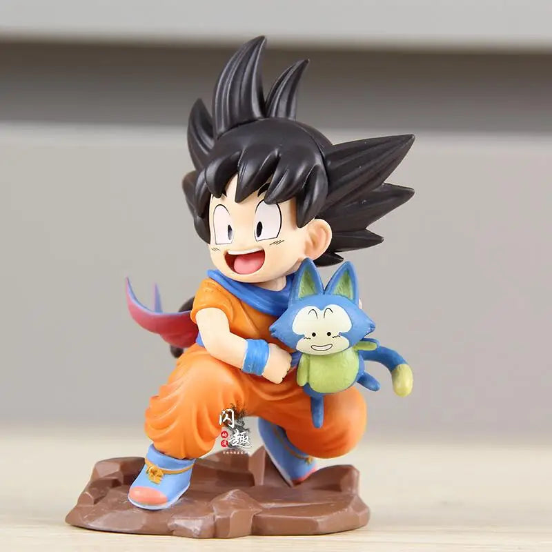 Figurine Dragon Ball 2026 – Goku enfant & Pura Yamcha