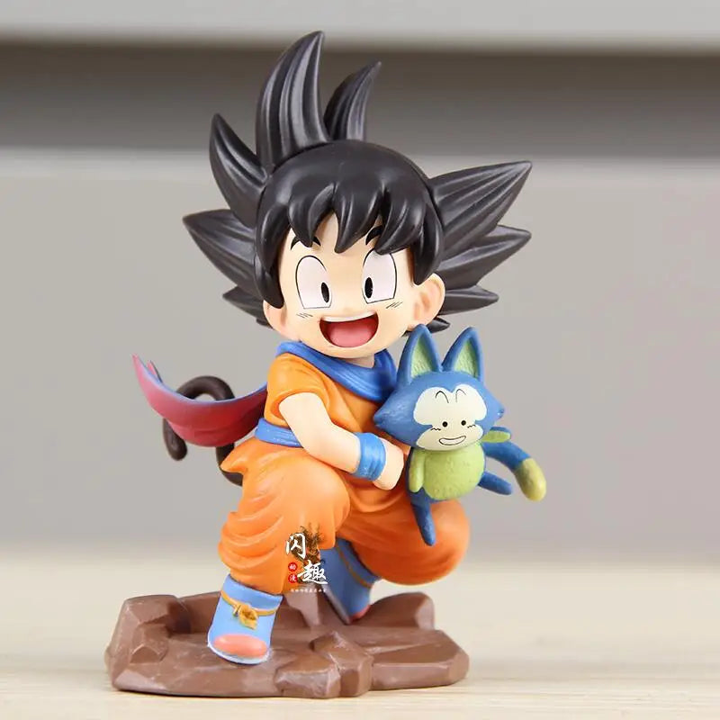 Figurine Dragon Ball 2026 – Goku enfant & Pura Yamcha