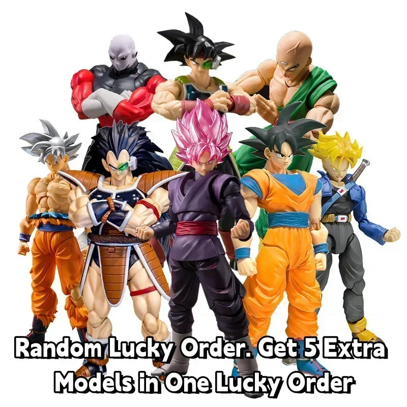 Figurine Dragon Ball – Boîte mystère anime