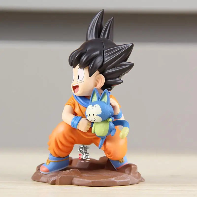 Figurine Dragon Ball 2026 – Goku enfant & Pura Yamcha